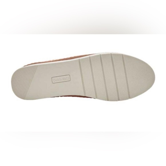 Cobb Hill Camryn Slip-On Coral slip-on knit platform shoes size 10 brand new - Picture 4 of 5